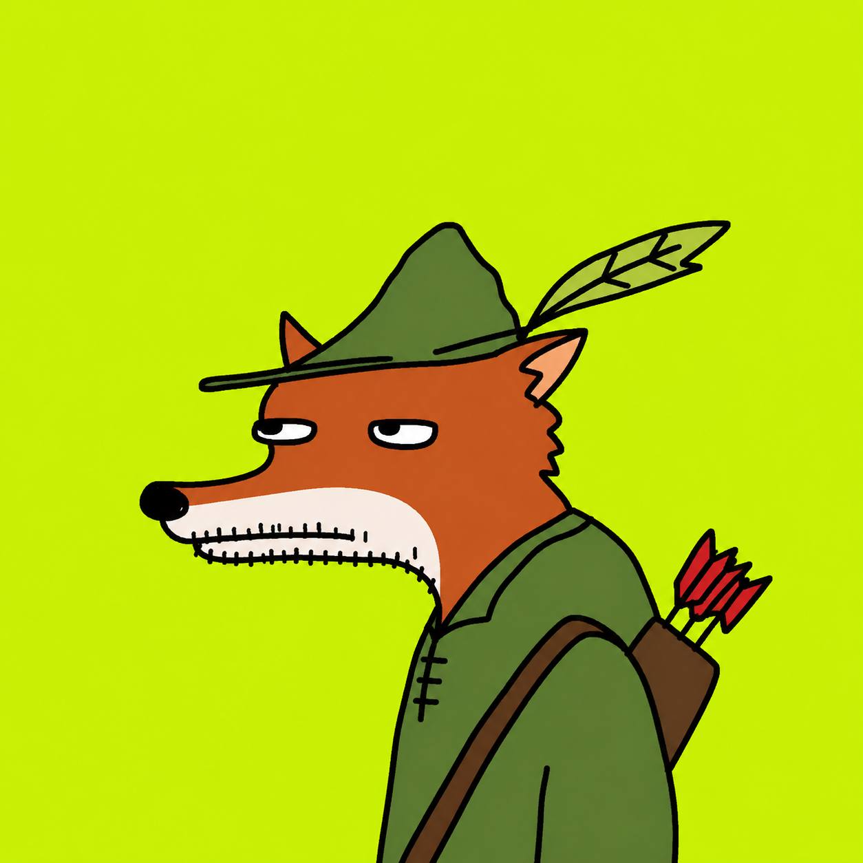 offishal portrait of rebin hut